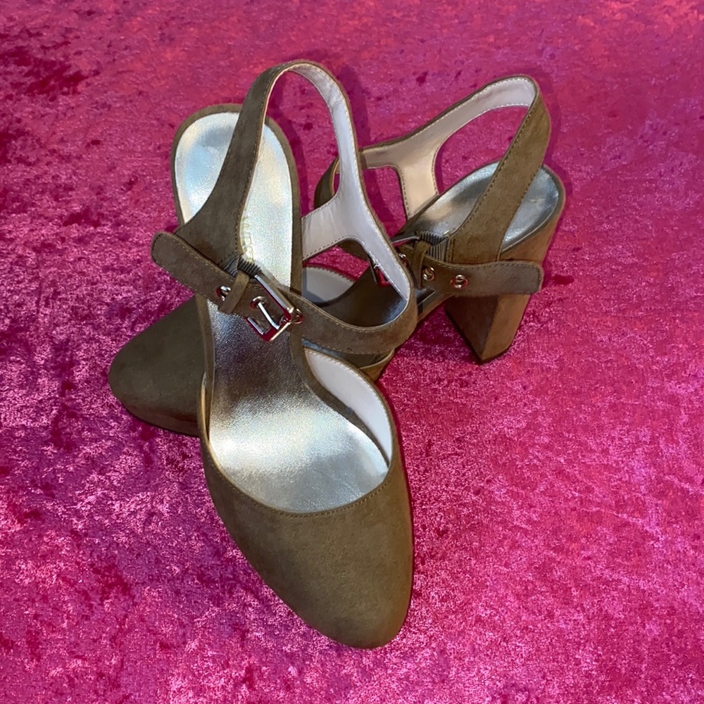 Nine West Suede Heels